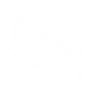 Aluminum beam S150 (without timber)