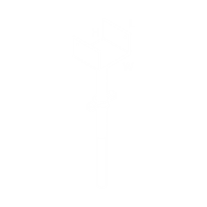 U-Head Adj. 38 - hollow