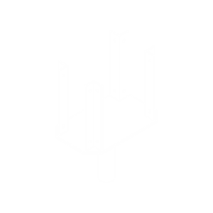 Universal Forkhead - Aluminium