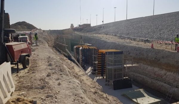 Deep Water Culvert, Abu Dhabi