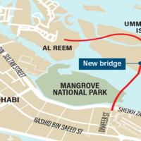 Mid-Island Parkway Package C, Abu Dhabi