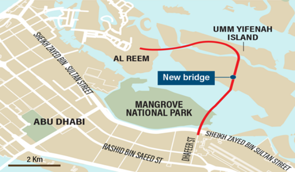 Mid-Island Parkway Package C, Abu Dhabi