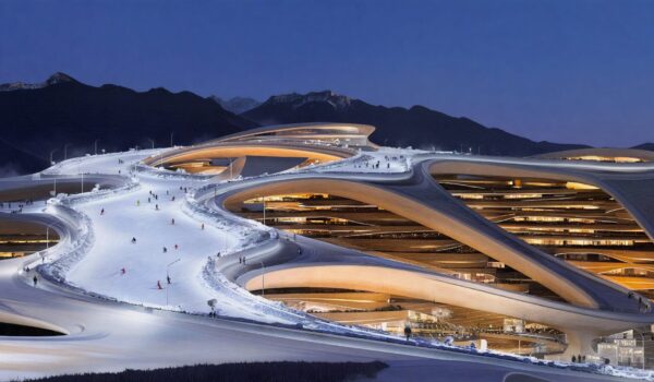 Trojena Ski Village, NEOM-width=300%_height=300%