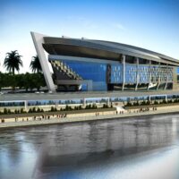 muay thai kick boxing arena