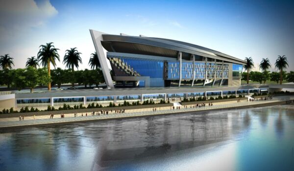 muay thai kick boxing arena